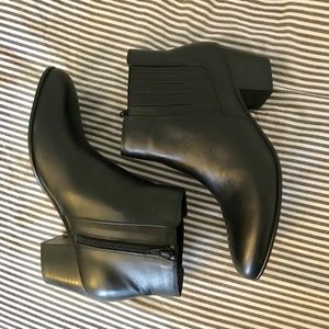 Clark’s leather ankle boots